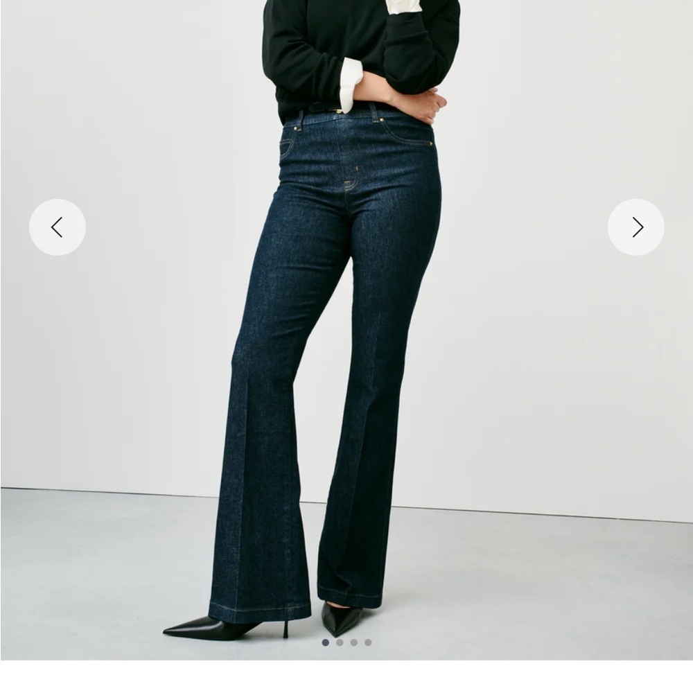 SPANXshape original everywhere flare jeans